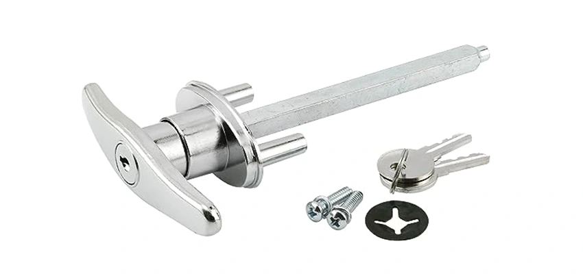 Old Style Garage Door Locks Replacements in Clayton, California