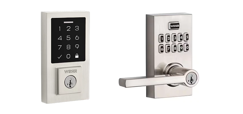 Weiser Lever Handle Locks Installation in Clayton, California