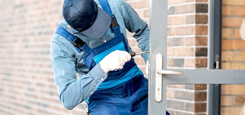Pivot Storefront Door Locks Installation in Clayton, California