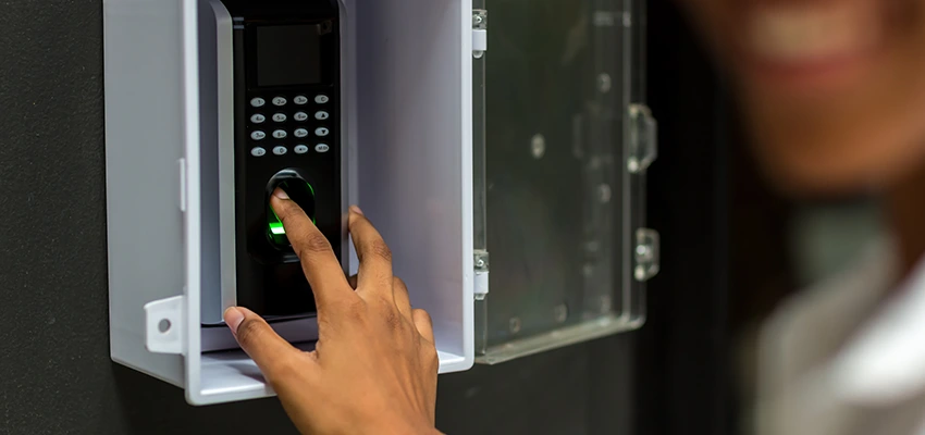 Eye Scan Biometric Entry Systems Maintenance in Clayton, California