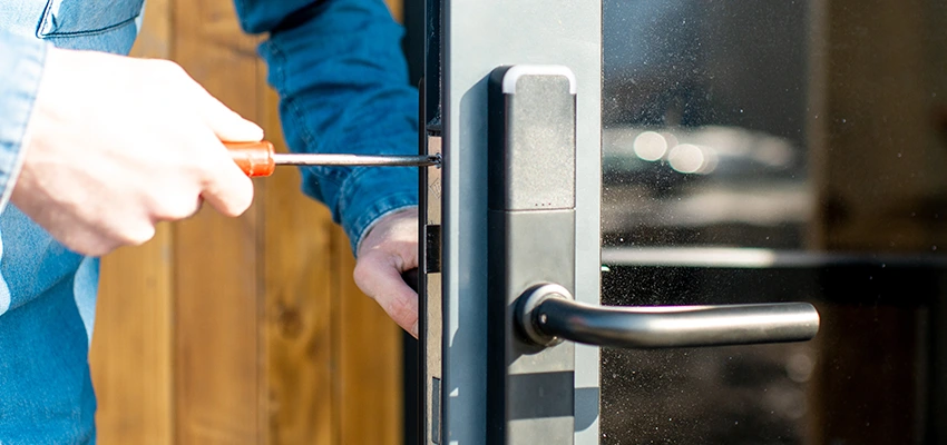Aluminium Door Lock Replacement in Clayton, California