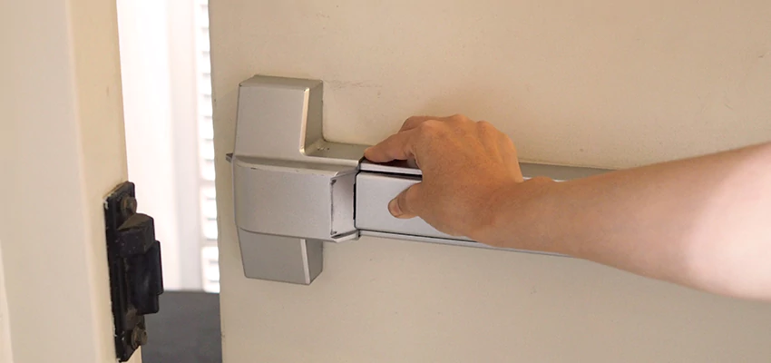 Roller Gate Panic Bar Installation in Clayton, California