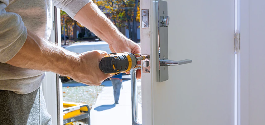 Mortise Commercial Lock Repair in Clayton, California