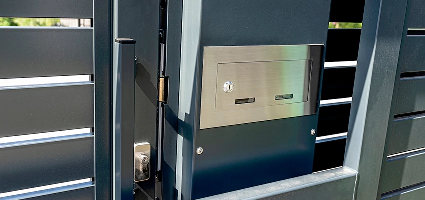 Smart Lock Or Outdoor Gate in Clayton, CA