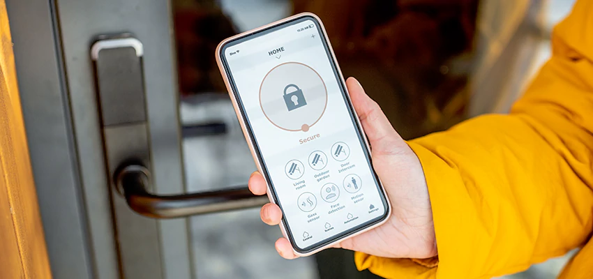 Home Security Push Button Lock Upgrades in Clayton, California